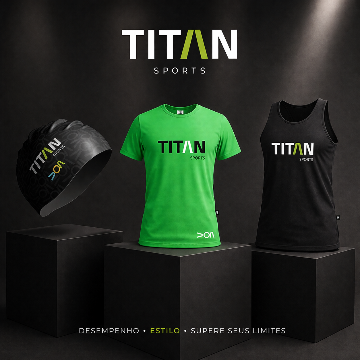 Titan Store - Produtos de alta performance